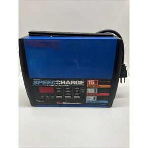Schumacher SSC-1500A Speed Charge 15A 12V Automatic Battery Charger Ship n Shore